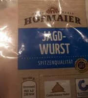 Mängden socker i Jagdwust