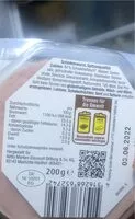 Mängden socker i Schinken wurst