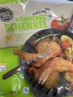 Mängden socker i Hähnchen Schenkel