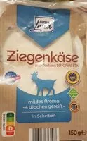 Mängden socker i Ziegenkäse