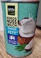 Mängden socker i Kokosnussmilch
