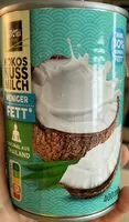 Mängden socker i Kokosnussmilch