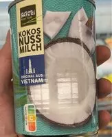Mängden socker i kokosmilch