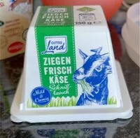 Mängden socker i Ziegenkäse Frischkäse