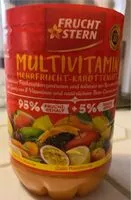 Mängden socker i Multivitamin