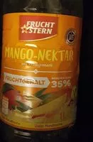 Mängden socker i Mango Nektar