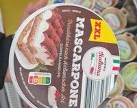 Mängden socker i Mascarpone