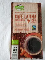 Mängden socker i Café Latina