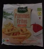 Mängden socker i Pommes Frites