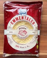 Mängden socker i Emmentaler