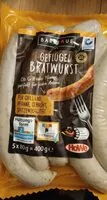 Mängden socker i Geflugel Bratwurst