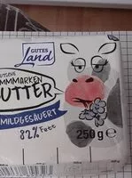 Mängden socker i Butter
