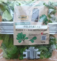 Mängden socker i Heimischer Feldsalat