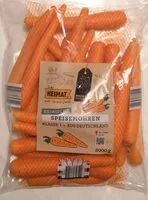 Mängden socker i Heimische Speisemöhren, Klasse I