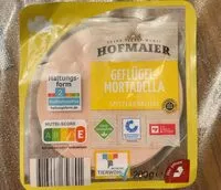 Mängden socker i Geflügel Mortadella