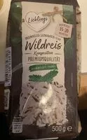 Mängden socker i Parboiled Langkorn- und Wildreis