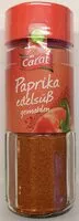 Mängden socker i Paprika edelsüß gemahlen