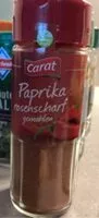 Mängden socker i Paprika rosenscharf