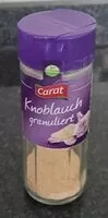 Mängden socker i Knoblauch gratuliert
