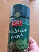 Mängden socker i Basilikum
