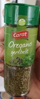 Mängden socker i oregano gerebelt