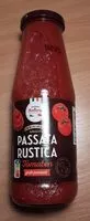 Mängden socker i Passata Rustica