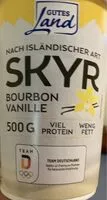 Mängden socker i Skyr Bourbon Vanille