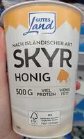 Mängden socker i Skyr Honig
