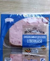 Mängden socker i Original Bayrischer Leberkäse