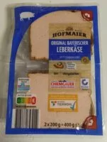 Mängden socker i Original Bayerischer Leberkäse