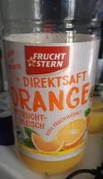 Mängden socker i Orange Direktsaft