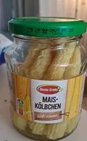 Mängden socker i Maiskölbchen