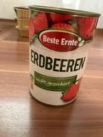 Mängden socker i Erdbeeren