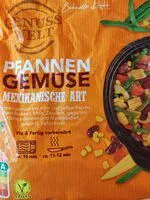 Mängden socker i Pfannen Gemüse Mexikanische Art