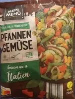 Mängden socker i Pfannen Gemüse