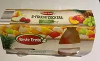 Mängden socker i 5-FruchtCocktail