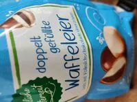 Mängden socker i Doppelt gefüllte Waffeleier