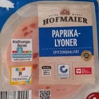 Mängden socker i Paprika-Lyoner