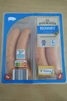 Mängden socker i Bockwurst