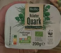 Mängden socker i Kräuter Quark