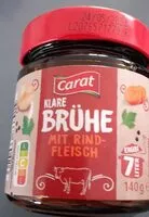 Mängden socker i Klare Brühe