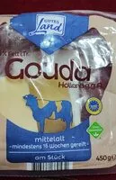 Mängden socker i Gauda