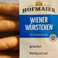 Mängden socker i Wiener Würstchen