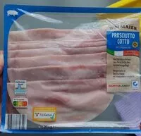 Mängden socker i Prosciutto Cotto
