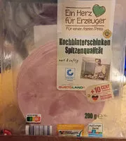 Mängden socker i Kochhinterschinken