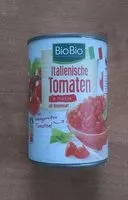 Mängden socker i Italienische Tomaten in Stücken