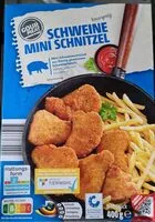 Mängden socker i Schweine Mini Schnitzel