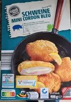 Mängden socker i Schweine Mini Cordon Bleu