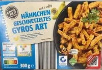 Mängden socker i Gyros