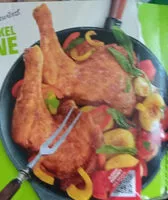 Mängden socker i Hähnchenschenkel Grillpfanne